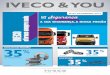 Nº05 FEVEREIRO 2015 oferece sempre mais - IVECO Brands · Encaixe exato para oferecer uma durabilidade garantida PARABRISAS ... O uso de peças não certificados pelo fabricante