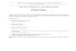 RDC ELETRÔNICO Nº 2015/00018 (9549) EDITAL · Diferenciado de Contratações Públicas, instituído pela Lei nº 12.462, de 04 de agosto de 2011, regulamentada pelo Decreto nº