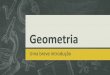 Geometria · 1) Determine o número de retas, semirretas e segmentos de reta que podem ser formados com três pontos A, B e C, não colineares. 2) Os segmentos 𝐴𝐴𝐴𝐴e 