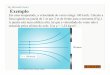 Exemplo Eq. Bernoulli (cont.) - Escola de Engenharia de ... · Exemplo A carga de pressão estática em uma tubulação de ar é medida com um tubo piezométrico e acusa 16 mm de