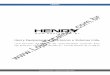 Henry Equipamentos Eletrônicos e Sistemas Ltda. · Primme Acesso - Manual de Operação Henry Equipamentos Eletrônicos e Sistemas Ltda. ... inserir o contra código para desbloquear