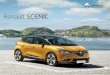 Renault SCENIC · SCENIC se distingue par ses nombreux rangements intelligents. Au tiroir et à la console centrale Easy life, viennent s’ajouter ... G Frein de parking assist 