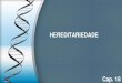 HEREDITARIEDADE - colegiosacramentinas.com.brcolegiosacramentinas.com.br/.../uploads/2018/03/HEREDITARIEDADE.pdf · HEREDITARIEDADE Cap. 18 . Genética . DNA: Ácido Desoxirribonucleico