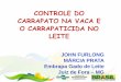 CONTROLE DO CARRAPATO NA VACA E O CARRAPATICIDA …senarms.org.br/.../uploads/2014/...vaca-e-o-carrapaticida-no-Leite.pdf · CONTROLE DO CARRAPATO NA VACA E O CARRAPATICIDA NO LEITE