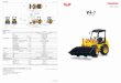 V4-7 wheel loader.pdf · YANMAR Engine Stop Switch (NEW In an emergency, the engine can be switched off directly, without the need to be in the operators seat. Hydraulic Cylinder