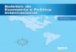Missão do Ipea planejamento do desenvolvimento brasileiro ...repositorio.ipea.gov.br/bitstream/11058/3347/1/BEPI_n13.pdf · Boletim de economia e política internacional/Instituto