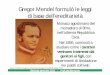 Gregor Mendel formulò le leggi di base dell’ereditarietàsfp.unical.it/modulistica/BIOLOGIA X 2015 APRILE 15.pdf · Leggi di Mendel Biologia generale 2015 - Prof.ssa Bernardo