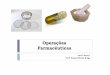 Operações Farmacêuticas - Cursos e Preparatórios para ... · palatabilidade (ex.: edulcorante e aromatizante) e viscosidade. Xaropes Espíritos Água aromática Elixires Gotas