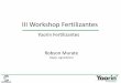 III Workshop Fertilizantes - GeFert – DPS -UFVgefert.com.br/evento/wp-content/uploads/2017/08/Yoorin.pdf · PORTFÓLIO YOORIN FERTILIZANTES •LINHA YOORIN ... •Diminui a fixação