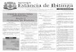 CRISTINA MARIA KALIL ARANTES Seção I Gabinete da Prefeita · São Paulo, em conformidade com a Lei Orgânica do Município, e nos termos da Resolução nº 4.993/2018, da Câmara