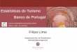 Estatísticas do Turismo Banco de Portugal - apavtnet.ptapavtnet.pt/upload/docs/Banco_Portugal.pdf · Banco de Portugal Considerações finais O sector do turismo pode ter um papel