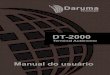 Sem título-1 - Daruma Tecnologia: Homedaruma.com.br/wp-content/uploads/2017/04/Daruma_manual_DT2000.pdf · Audio/Mic USB 2.0 Conector PS2 ... Utilize somente a fonte de alimentação