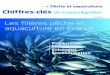 > avril 2018 Les filières pêche et aquaculture en France · Le Grau du roi Arcachon Le Croisic Cherbourg Granville Concarneau La Turballe Roscoff Port en Bessin St Quay Portrieux