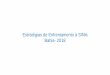 Estratégias de Enfrentamento à Sífilis Bahia- 2018189.28.128.100/dab/docs/portaldab/documentos/apresentacoes/... · • Capacitação do Protocolo Clínico e Diretrizes Terapêuticas
