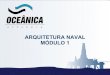 ARQUITETURA NAVAL MÓDULO 1 - oceanicabr.comoceanicabr.com/files/downloads/basico-de-arquitetura-naval-1.pdf · TÓPICOS • Aula 1 Terminologia Geometria Flutuabilidade Coeficientes