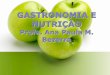 GASTRONOMIA E NUTRIÇÃO - pro-thor.compro-thor.com/wp-content/uploads/nutrio-gastronomia06-02-14... · Nutrientes MACRONUTRIENTES Carboidratos Arroz, milho, farinhas, pães, verduras,