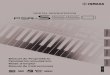 PSR-S550 Manual do Proprietário · Fácil execução com a exibição da notação musical Página 30 Quando você reproduzir uma música, a partitura correspondente será 