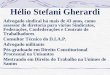 Hélio Stefani Gherardi - csb.org.brcsb.org.br/wp-content/uploads/2017/04/Palestra-CSB-Impactos-da-Re... · Hélio Stefani Gherardi Advogado sindical há mais de 43 anos, como assessor