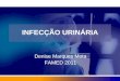 INFECÇÃO URINÁRIA - wp.ufpel.edu.brwp.ufpel.edu.br/pediatria/files/2010/08/infecção-urinária-2011.pdf · •Segunda infecção bacteriana mais comum em crianças ( otite média