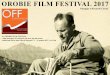 OROBIE FILM FESTIVAL 2017 - Associazione Montagna Italia off ld.pdf · assistere a proiezioni di film, eventi collaterali dedicati alla musica, ... Cinque documentari, una mostra,