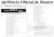 1 Diário Oficial de Bauru - bauru.sp.gov.br · Titular – Benedito Paulo Moreno Ferrão Suplente – Maria Elza Campos Guijarro Titular - Maria Dvanil Calobrizi ... Titular –
