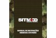 manual medevac PT - SITMED - Soluções para o transporte ... · regulagens necessárias estão de acordo com este manual. ... Com o pino na perfuração inferior o encosto ﬁcará