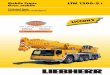 Liebherr LTM 1200-5.1 All Terrain Crane Load Chart · LTM 1200-5.1 Technical Data Caractéristiques techniques Mobile Crane Grue mobile LICCON2