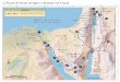  · 2. Êxodo de Israel do Egito e Entrada em Canaã LEGENDA Possível rota do Êxodo Mar Grande (Mar Mediterrâneo) d o Ni/o —Rio Jordão 17 Gilgal.o Mte