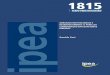 1815 - repositorio.ipea.gov.brrepositorio.ipea.gov.br/bitstream/11058/971/1/TD_1815.pdf · conceito de arranjo híbrido elaborado por Oliver Williamson e refinado por Claude Ménard