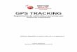 GPS TRACKING - gpsnorte.cl GPS Tracking.pdf · satelitales solo utilizan los satélites GPS para poder ... PARA RASTREO DE PERSONAS, MOTOS Y ... conexión mini-usb para utilizar como