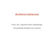Curso Ped AML - Antibióticos 1 [Modo de Compatibilidade] · Os determinantes antigênicos das penicilinas são: • Determinante antigênico maior – corresponde a 95% dos antígenos