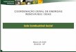 COORDENAÇÃO GERAL DE ENERGIAS RENOVÁVEIS / SEAD · COORDENAÇÃO GERAL DE ENERGIAS RENOVÁVEIS / SEAD Março de 2018 Brasília - DF Selo Combustível Social