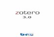 Zotero est un outil de recherche et de référencement ...· ... notes de bas de page) ... Data\Mozilla\Firefox\Profiles\\zotero