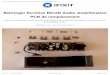 Behringer Eurolive B212D Audio Amplification PCB de ... · Behringer Eurolive B212D Audio Amplification PCB de remplacement Retirer et remplacer la carte principale de l'électronique