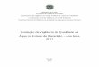 Avaliação da Vigilância da Qualidade da Água no Estado do ...portalarquivos.saude.gov.br/images/pdf/2014/maio/07/Maranh--o.pdf · 2011 no estado do MA. Salienta-se a necessidade