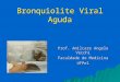Bronquiolite Viral Aguda - WordPress Institucionalwp.ufpel.edu.br/pediatria/files/2009/07/bronquiolite-7c2... · PPT file · Web view2009-07-10 · Bronquiolite Viral Aguda Prof