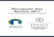 Recepção dos Alunos 2017 - pro.poli.usp.brpro.poli.usp.br/wp-content/uploads/2017/03/Folder-Recepção-2017.pdf · São Paulo e ligada à Secretaria de Estado de Desenvolvimento
