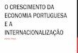 O CRESCIMENTO DA ECONOMIA PORTUGUESA E A …forumcompetitividade.org/wp-content/uploads/2014/12/Daniel_Traca... · 2001-2010 0,70% 2,30% 2011-2013 -1,95% -1,95%. ... 7.04 Custos de