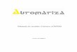 Manual do usuário Catraca ATZ200 - Início | Automatiza · 5 Módulo Urna Coletora: funciona em conjunto com o leitor de código de barras ou leitor de proximidade, na saída o usuário