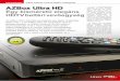 TEST REPORT AZBox Ultra HD - tele-audiovision.comtele-audiovision.com/TELE-satellite-1009/mag/azbox.pdf · AZBox Ultra HD Az AZBox HDTV készülék-sorozatának egy újabb családtagja