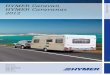 HYMER Caravan | Caravanas HYMER Caravanas 2012 · Eriba-Touring Troll 540 | Harmonia funcional El diseño exterior redondeado armoniza con las formas del mobiliario interior en estilo