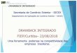 DRAWBACK INTEGRADO FIEP/Curitiba 23/08/2018 · Departamento de Operações de Comércio Exterior –DECEX DRAWBACK INTEGRADO FIEP/Curitiba–23/08/2018 Uma ferramenta poderosa na
