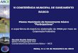 1 / 20 VI CONFERNCIA MUNICIPAL DE SANEAMENTO .IFCE - Unidades Sustentabilidade dos PMSB IFCE
