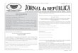 Jornal da República Quarta-Feira, 26 de Abril de 2006 Série I , …extwprlegs1.fao.org/docs/pdf/tim95020.pdf · Presidente da República Democrática de Timor-Leste Página 1352