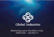 Marketing para Petróleo e Gás AMCHAM – 28/09/11 · Planejamento Estratégico de Comunicação & Marketing Macro ambiente de Marketing: contexto mundial e nacional ... Reunião