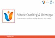 Atitude Coaching e Liderança - rosamoniz.comrosamoniz.com/wp-content/uploads/2018/07/ACL-emp-Lid-apresentar.pdf · RosaMoniz.com 2 Porque Coaching é a ciência do sucesso e a Liderança