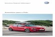Acessórios para o Polo. - Grupo Gocial- Audi, Fiat ... Polo.pdf · procedimentos de teste são mais estritos, ... Assumindo a força do seu temperamento. Fabricado em plástico resistente