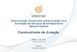 Subcomissão Temporária sobre Aviação Civil Comissão de ... · Combustíveis de Aviação Brasília 10 de julho de 2012 Alisio J. M. Vaz Presidente Executivo . 2 •12 empresas
