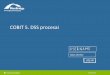 COBIT 5. DSS procesai - mif.vu.ltaldasg/Cobit5 VU DSS.pdf · COBIT 5. DSS procesai 2013.11.15 Aldas Glemža • 01 Operacijų valdymas • 02 Kreipinių ir incidentų valdymas 