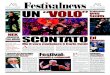 UN “VOLO” Un divertente Will Smith - festivalnews.it · Editore: Associazione No Profit Cultura & Comunicazione - Via Galileo Galilei, 61 - 10083 Sanremo IM Tel. 0184-266433 -